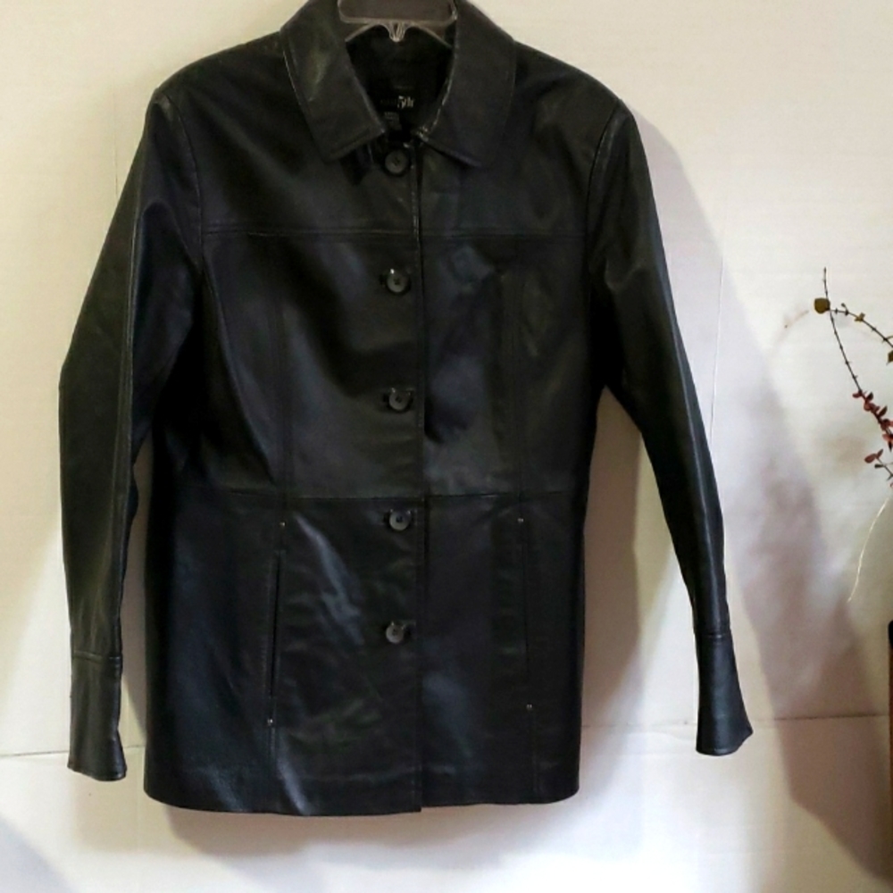 EAST 5TH LEATHER JACKET